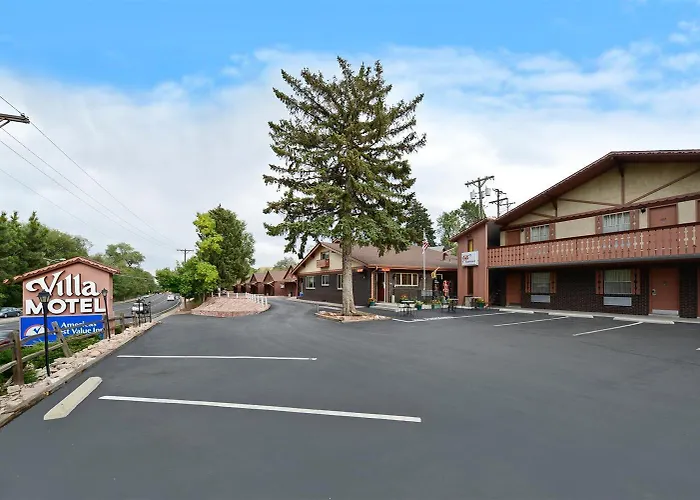 Villa Motel At Manitou Springs