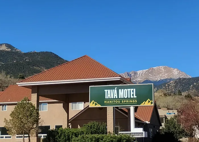 Central hotel: Tava Motel Manitou Springs